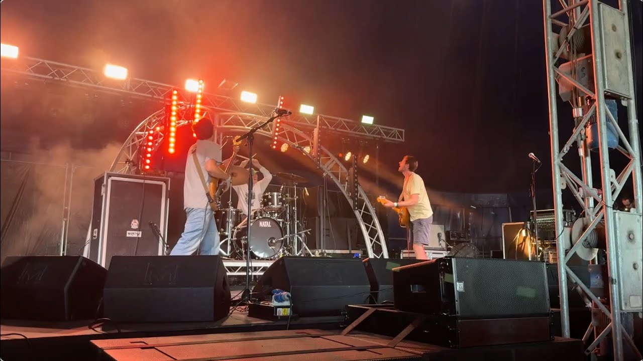 TANGLED HAIR - Forty Winks & Caterpillars @ ArcTanGent 2025 4/5