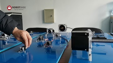 RobotDigg lead screw linear stepper motor