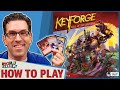 KeyForge - How To Play