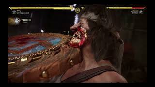 Mortal Kombat 11 - Rambo vs Johnny Cage
