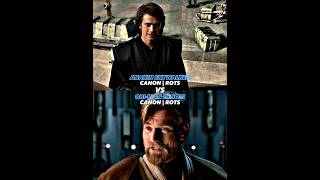 Anakin Skywalker VS Obi-Wan (both ROTS) #starwars #edit #shorts