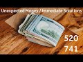 Manifest Unexpected Money / Immediate Solutions - 520 741 - Grabovoi Numbers