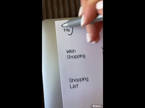Wish App Shopping Checklist