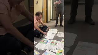 Leo the Lion Colouring Contest