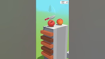 Slice It All Gameplay! Satisfying ASMR slicing game Level 767 #sliceltall #short