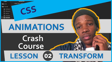 CSS Animations Tutorial || Transform || Learn CSS Animations in 2021 || Lesson #2