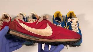 Vintage Nike Waffle Training Shoes 