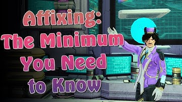[PSO2 Classic] Affixing Basics - The Minimum You Need to Know