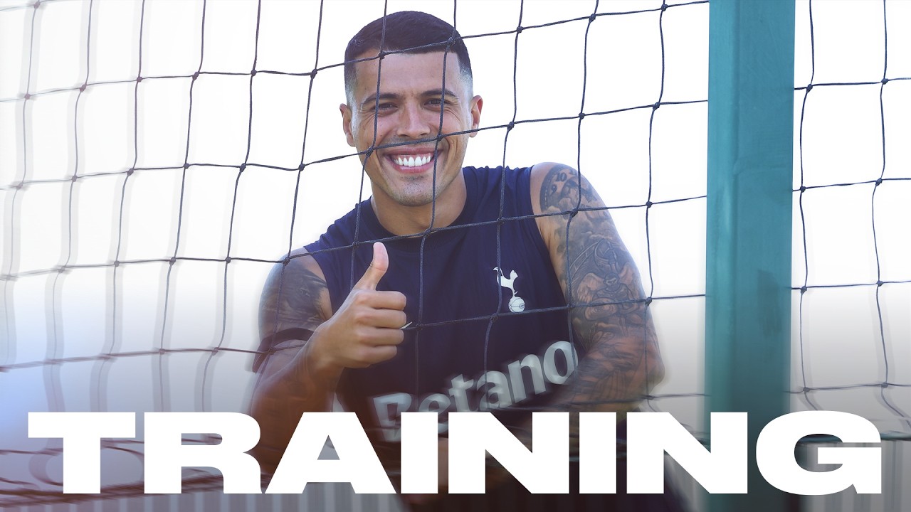 Pedro Porro returns! Behind the scenes at Spurs pre-season training!