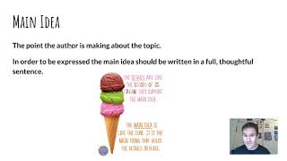 Focus: Finding the Main Idea of a Paragraph