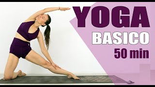 YOGA PARA PRINCIPIANTES nivel A | Clase 5 - 45 min MALOVAELENA