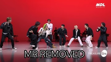 [CLEAN MR REMOVED] TREASURE - “KING KONG” Band LIVE Concert [it