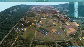 WARNO 2v2 on Battle for Death Row with 5. Panzer