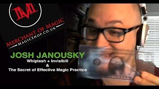 Josh Janousky Magic Interview - MoM