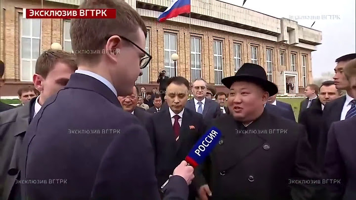 Эксклюзив! Первое интервью Ким Чен Ына