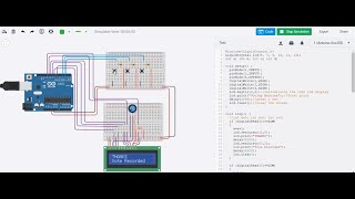 Arduino based Smart Electronic Voting Machine | Arduino Uno and LCD Display | Arduino Project screenshot 5