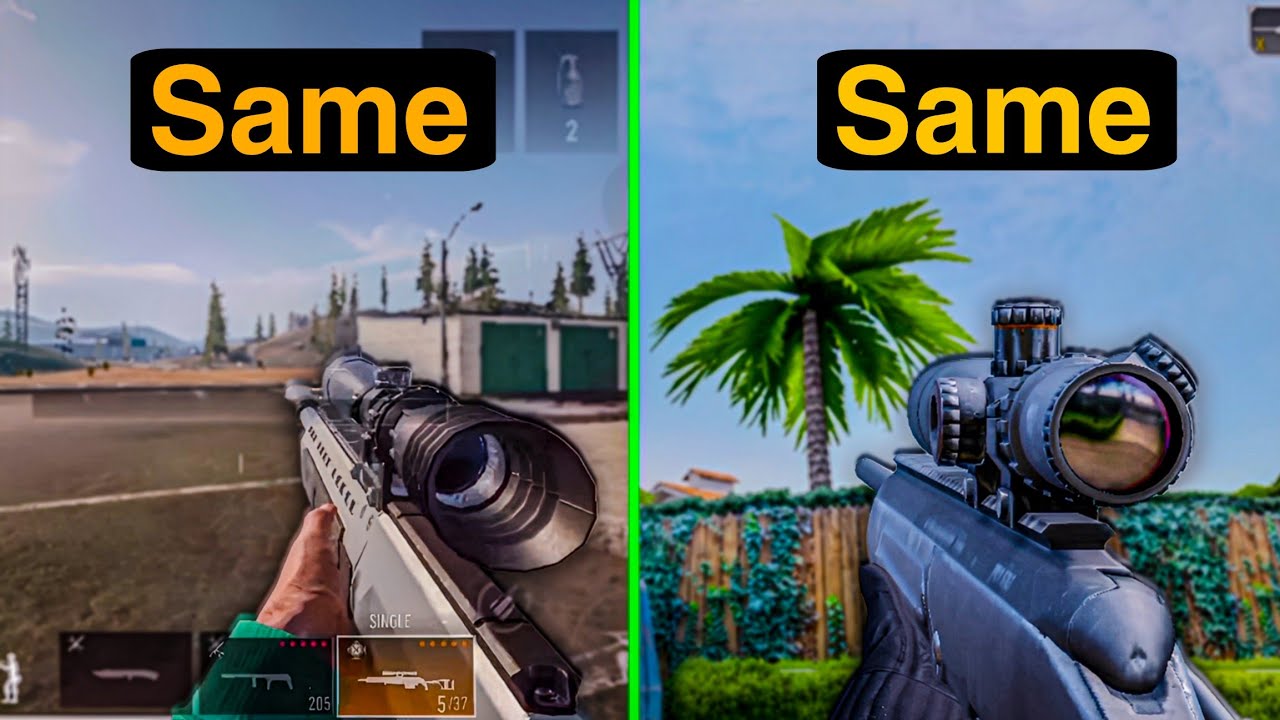 4 Greatest NEW Games Like WARZONE Mobile.. 