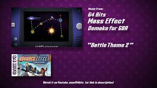 Mass Effect Demake - Battle Theme 2 (16-Bits Remix)
Enjoy the music from our Mass Effect Demake without all the sound effects!
Watch the original video here: https://youtu.be/x0jBvOAvp04
Youre free to use this in your own (none commercial) projects as long as credits are given to the original video / channel :)
Music made in cooperation with: https://twitter.com/Astroidtbh Mass Effect Demake - Battle Theme 2 (16-Bits Remix)