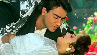 Tumse Milne Ko Dil Karta Hai Re Baba 💞Hindi Love Song💞 Kumar Sanu, Alka Yagnik | Ajay Devgn, Madhoo
