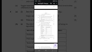 مراجعة أسئلة وأجوبة امتحان الجغرافيا للمستوى العادي (O Level) لعام 2026 من ZIMSEC، الورقة الثانية... screenshot 3