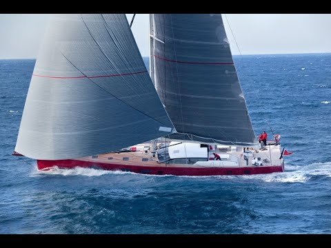 ⁣S/Y NOMAD IV – The Maxi Dolphin 100 - New video!