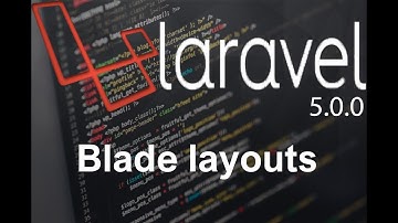 Laravel tutorial step by step 11 Blade layouts