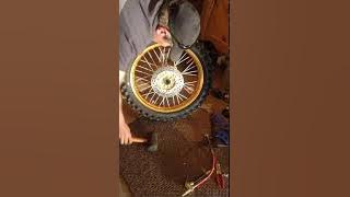 How to Get a Difficult Motorcycle Tire Bead to Seat