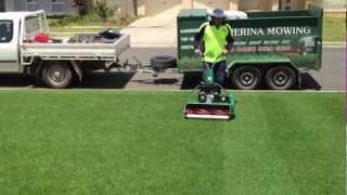 Cylinder lawn mowing Wagga