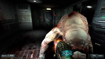 Doom 3: BFG Edition - Area 4: UAC Administration (100%)