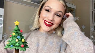 4 LOOKS de MAQUILLAJE NAVIDEÑOS | FÁCILES Y RÁPIDOS | Lovely Amy