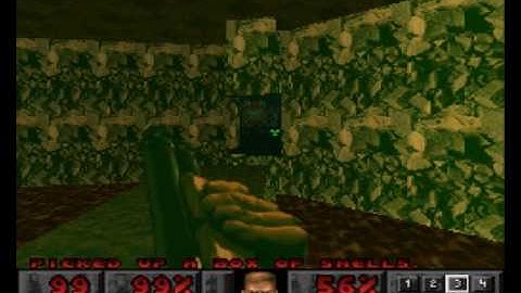 Doom (PSX) Level 24