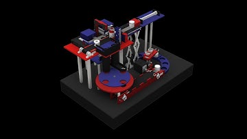 Full Run of a Simple Mini Production Line