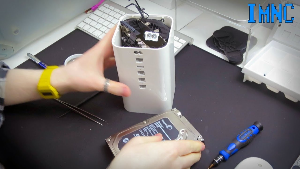 maler pasta kighul Apple Time Capsule Dead Hard Drive Swap (802.11ac Model) - YouTube