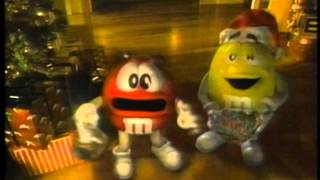 December 1997 - Happy Holidays from M&Ms