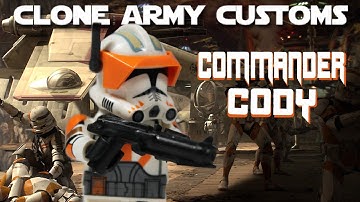 CloneArmyCustoms Phase 2 Commander Cody Review