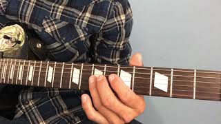 Miniatura de vídeo de "Que ingratitud Cristo te Salva Tutorial de Guitarra acordes+solo"