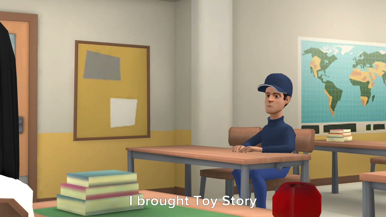 Classic Caillou brings a Rated R movie to School / Grounded