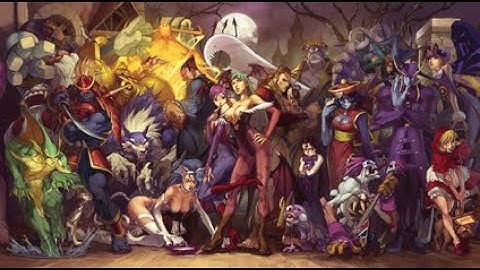 CAPCOM FIGHTING COLLECTION - Vampire Savior - J. Talbain - Arcade - No Commentary