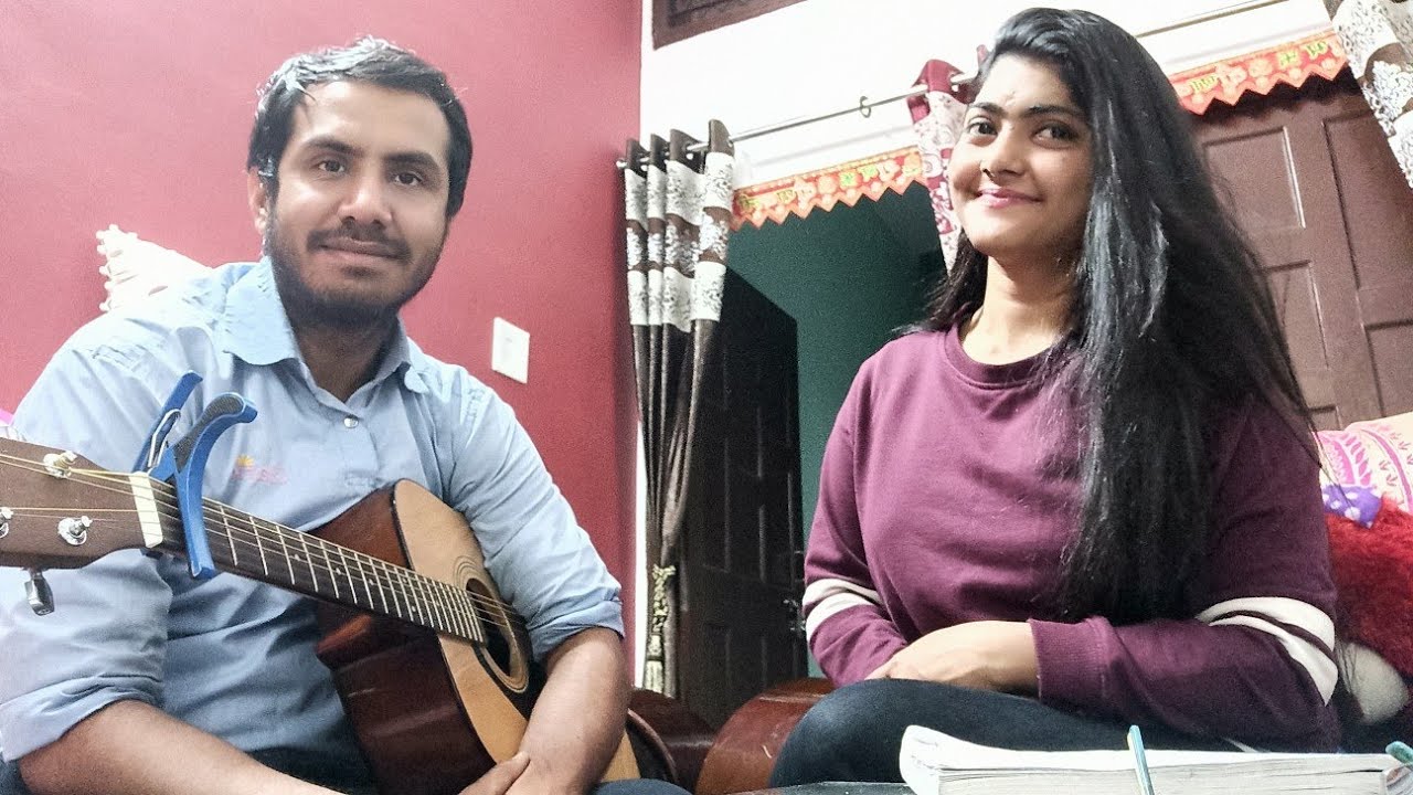 Tu Hi Yar Mera cover | covered by Preety semwal & Vishal sharma | Guitar cover Tu Hi Yar Mera cover | covered by Preety semwal & Vishal sharma | Guitar cover