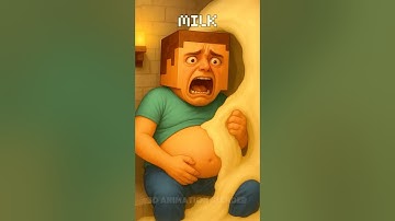 The Most Satisfying Minecraft Fluid and Cloth Simulation #blender