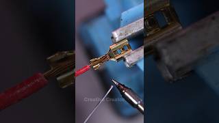 Satisfying Soldering Technique #satisfying  #interesting #circuit #projects #soldering #technical