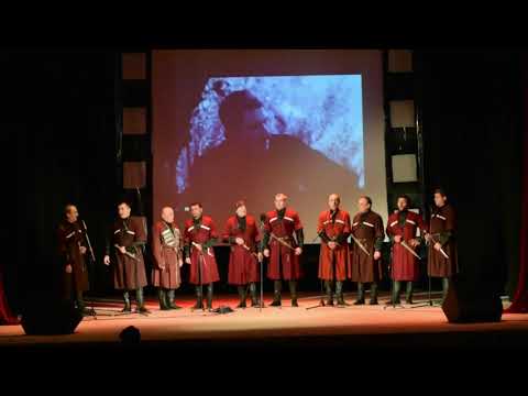 სიმღერა კინოფილმიდან \"ხარება და გოგია\" ასრულებს ანსამბლი \"რაჭა\" სოლისტი ბაკურ ჩიკვილაძე