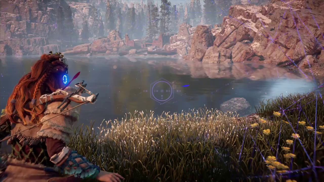 Horizon Zero Dawn 動物狩り ホライゾンゼロドーン Youtube