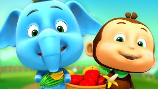 Charlie and the Fruit Factory and Funny Cartoon Video for Babies