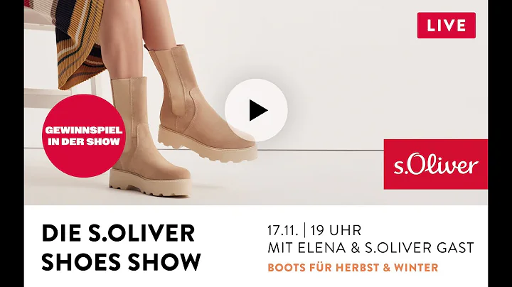 mirapodo LIVE I Die s.Oliver Shoes Show