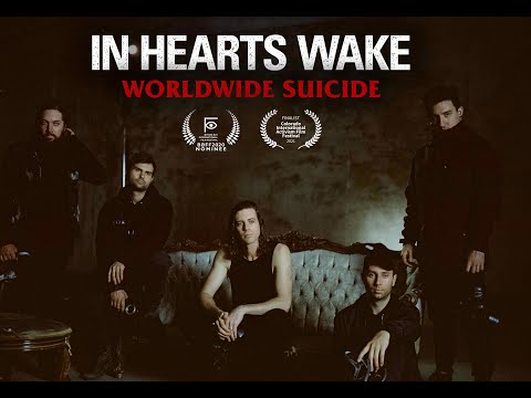 In Hearts Wake - Worldwide Suicide [Official Music Video]