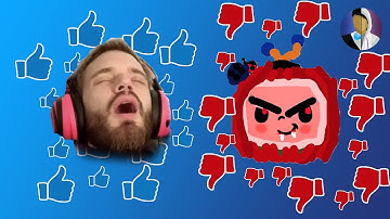 I made a bot to like all of Pewdiepie