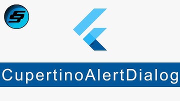 CupertinoAlertDialog - Flutter Programming