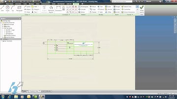 Inventor Drawing / Titleblock Creation