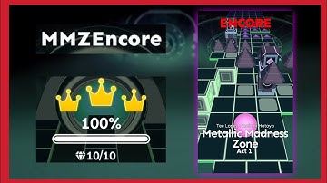 Rolling Sky Remake - Metallic Madness Encore by CentiCodes | Derrdog